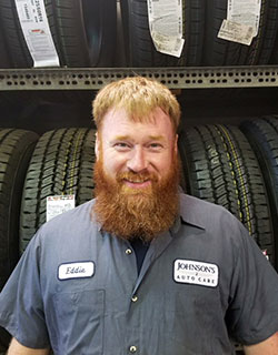 Eddie Meadows | Johnson's Auto Care, Inc.