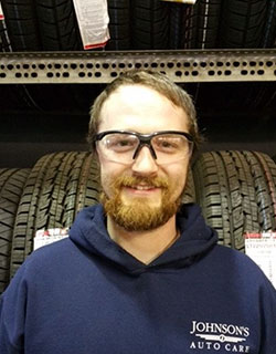 Eric Bergstrom | Johnson's Auto Care, Inc.