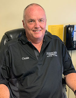Richard “Ozzie” Sheaff | Johnson's Auto Care, Inc.