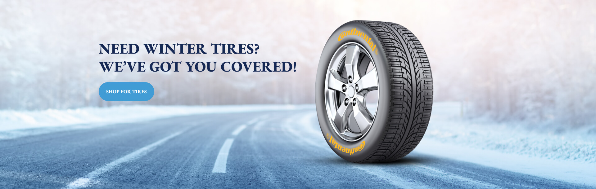 Shop for Winter Tires